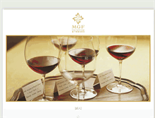 Tablet Screenshot of mgf.com.cn